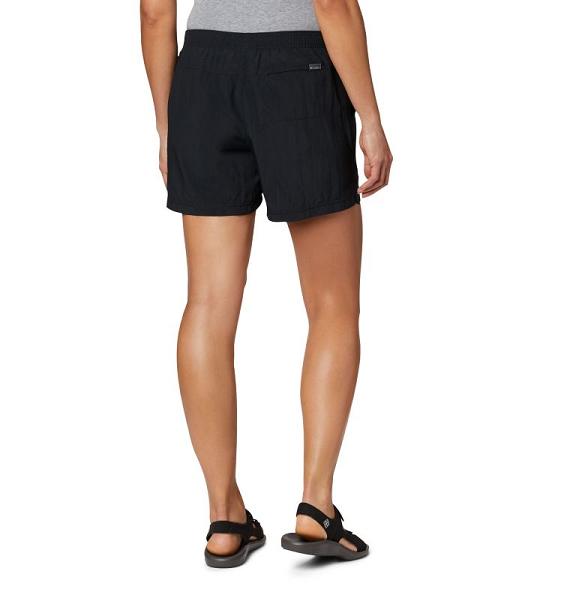 Columbia Sandy River Shorts Black For Women's NZ49865 New Zealand